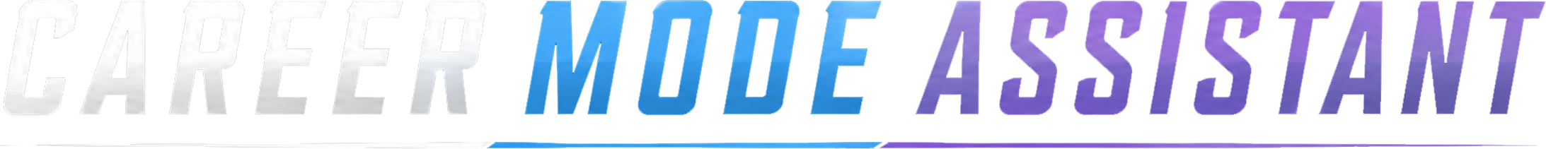 Career Mode Assistant